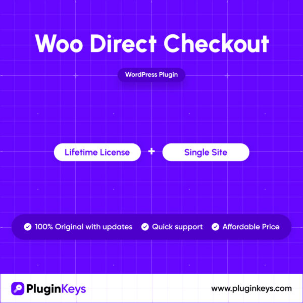 Woo Direct Checkout