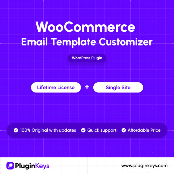 WooCommerce Email Template Customizer