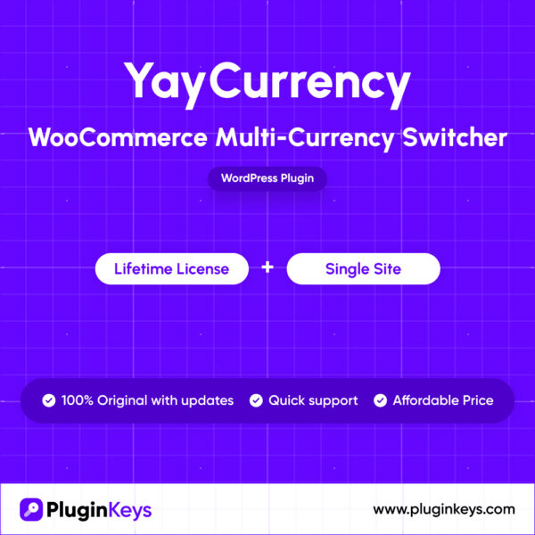 YayCurrency - WooCommerce Multi-Currency Switcher